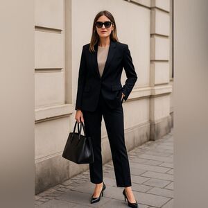 Cole Haan Go-To Park Black Patent Leather Heels Sz 11B NWOT Classic Chic